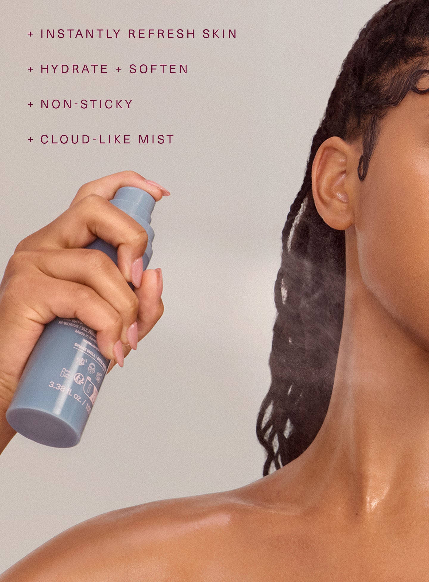 Find Comfort Body & Hair Fragrance Mist - Feel Seen - Image 4