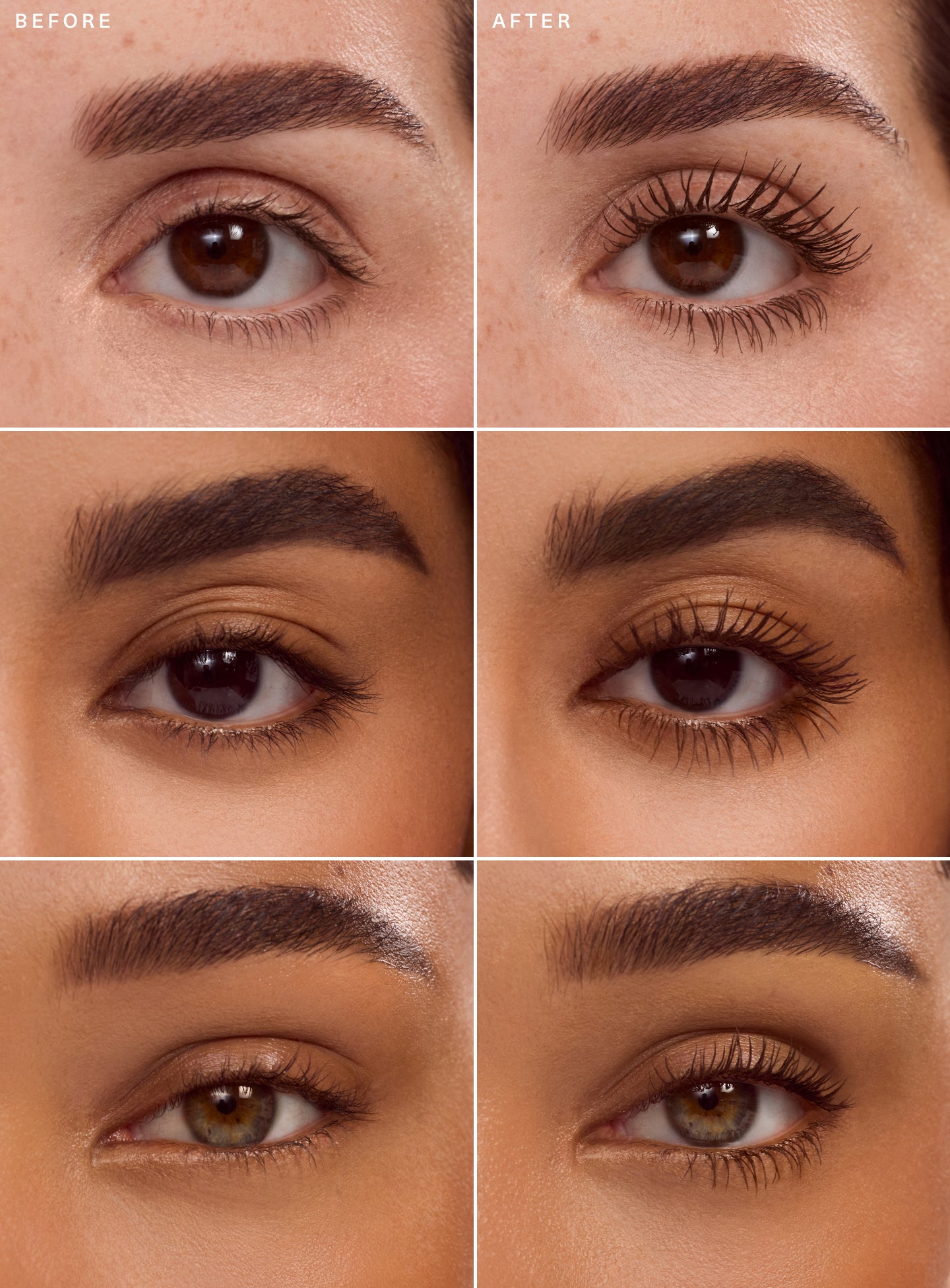 Perfect Strokes Universal Volumizing Mascara - Brown - Image 2