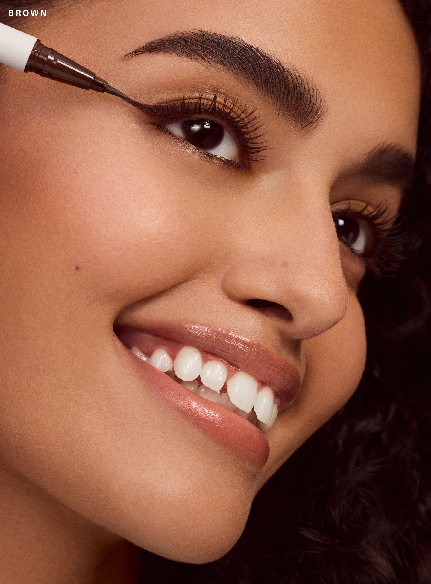 Perfect Strokes Matte Liquid Liner - Brown - Image 5