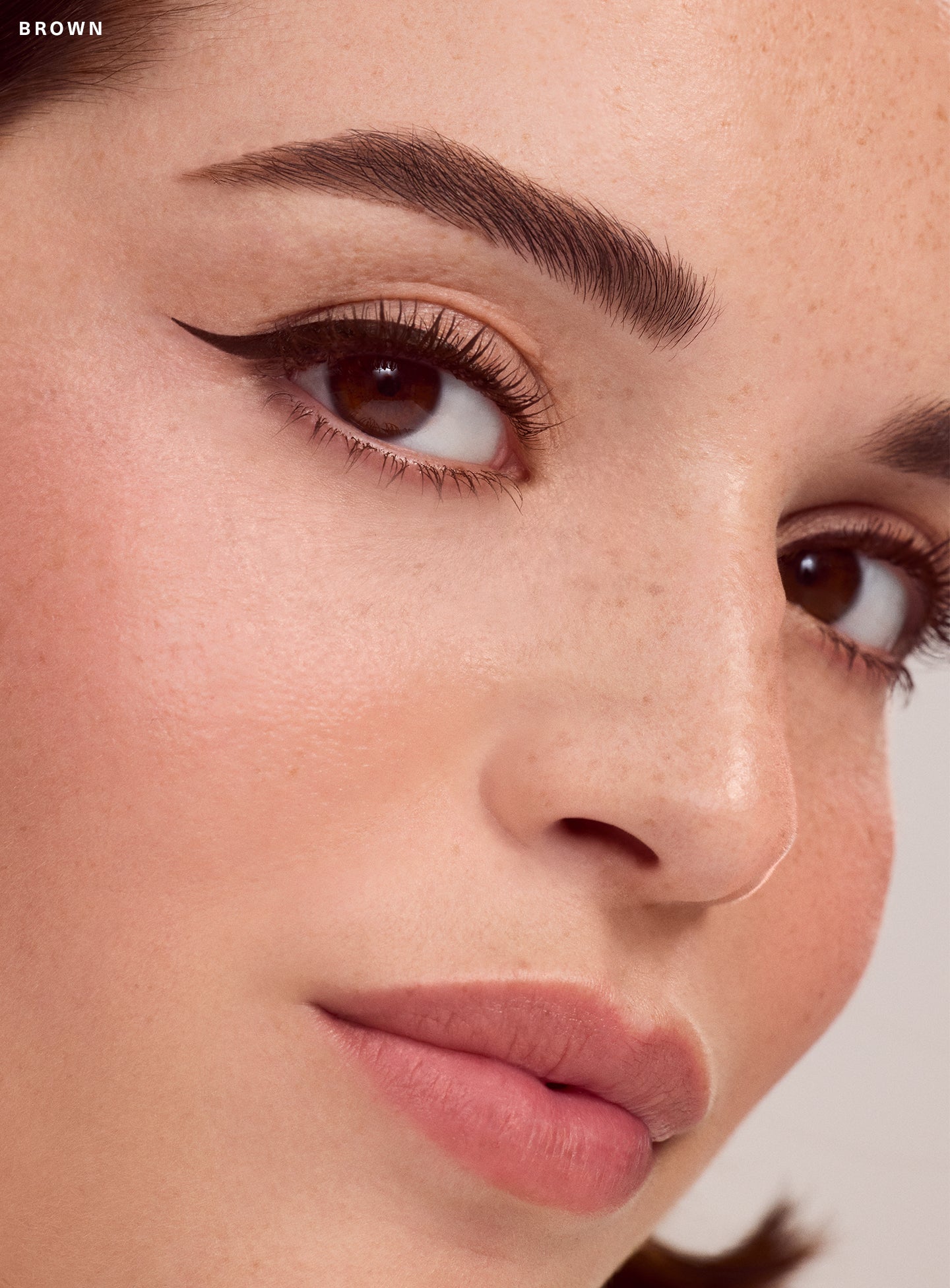 Perfect Strokes Matte Liquid Liner - Brown - Image 7