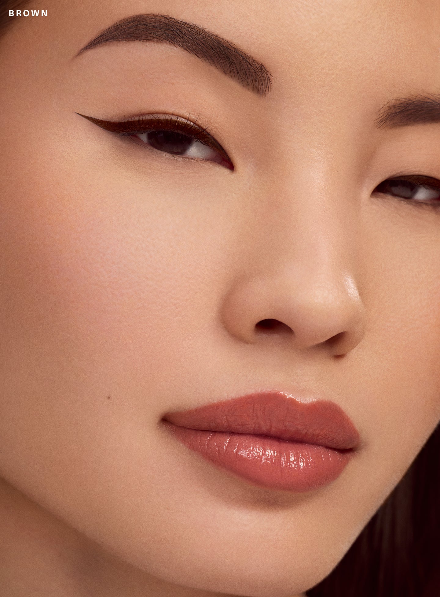Perfect Strokes Matte Liquid Liner - Brown - Image 8
