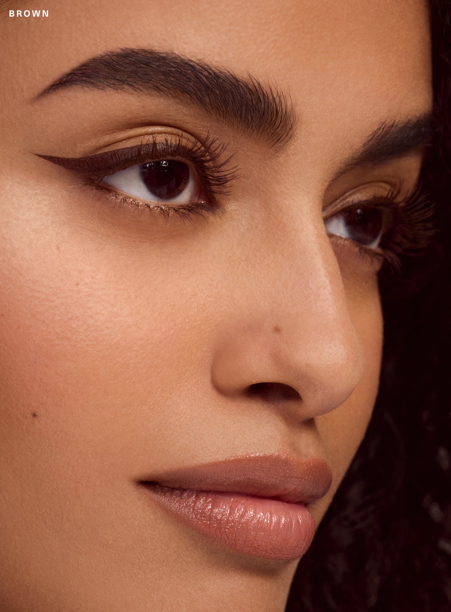 Perfect Strokes Matte Liquid Liner - Brown - Image 9