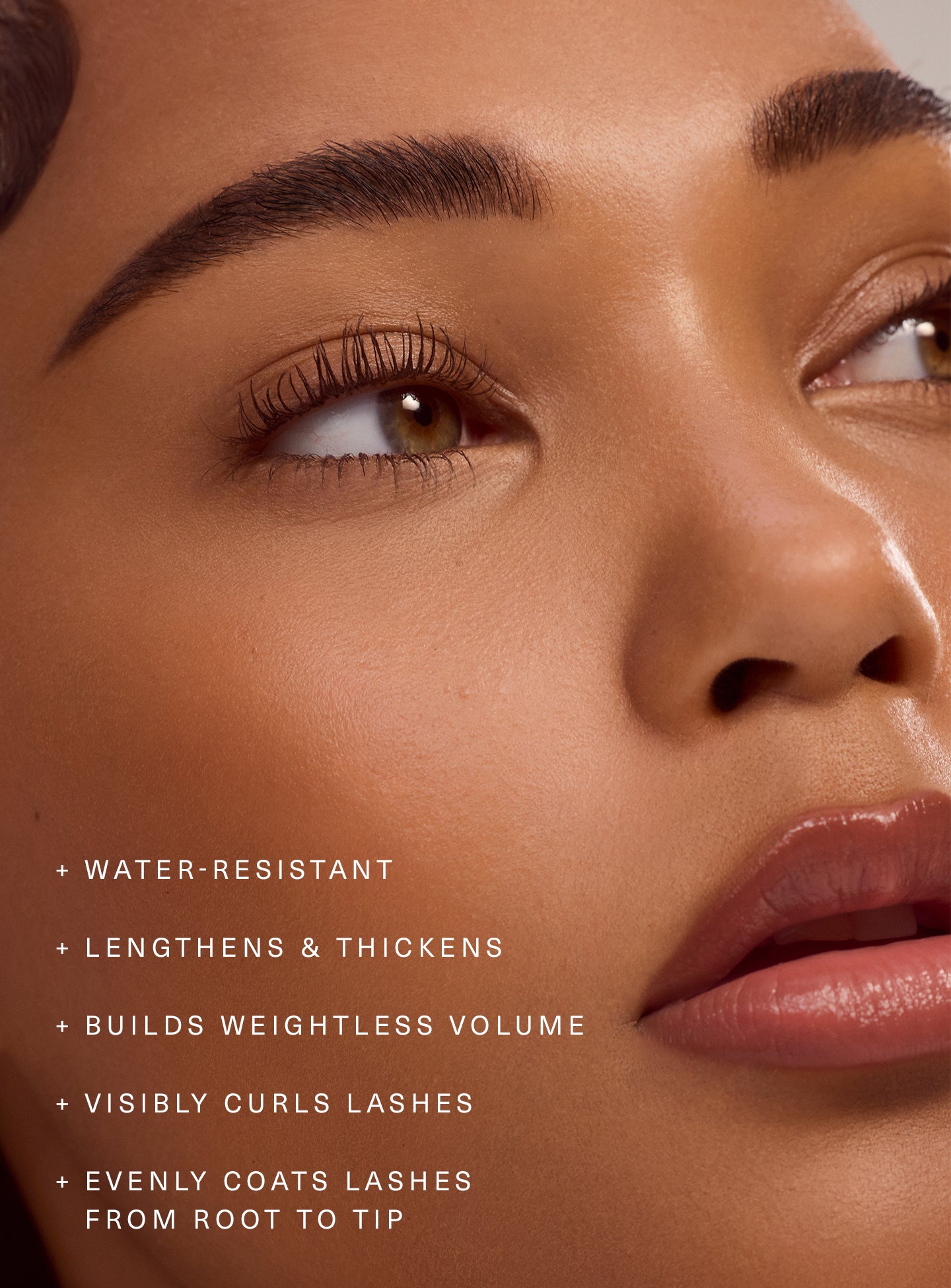 Perfect Strokes Universal Volumizing Mascara - Brown - Image 3