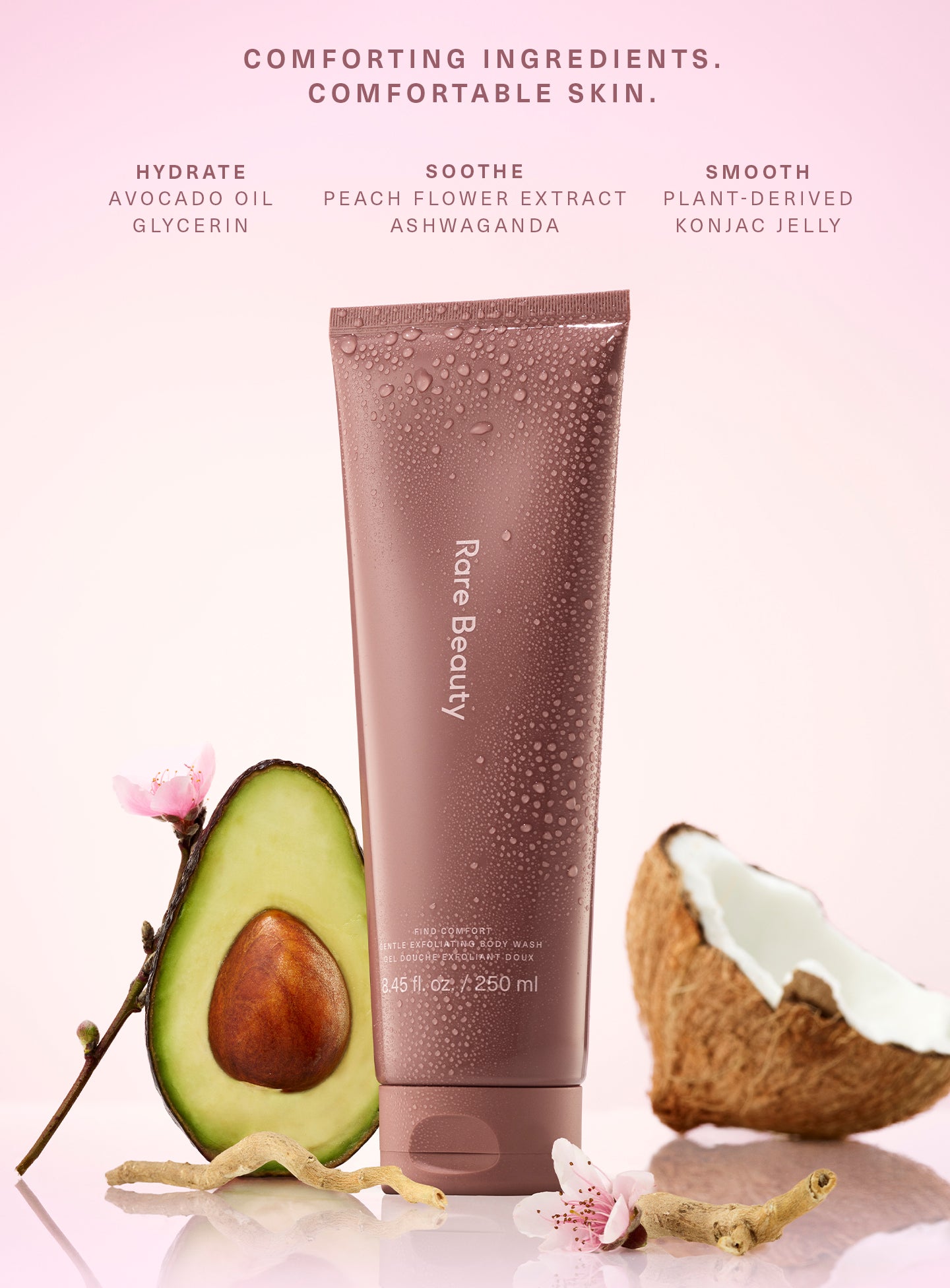 Find Comfort Gentle Exfoliating Body Wash - Image 3